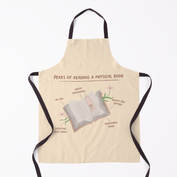 Item preview, PERKS OF READING A PHYSICAL BOOK- PAPERBACK LOVERS designed and sold by The Bookworm Store.