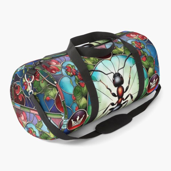 Item preview, Queen Ant in Leaded Light - Coloured designed and sold by shape-shifter24.