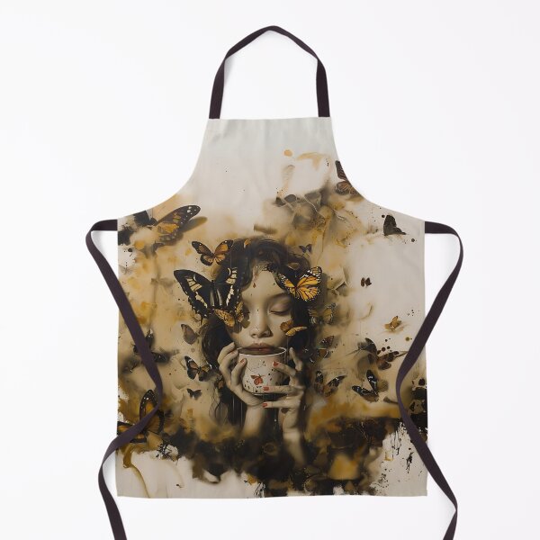 Item preview, Butterfly Reverie And Coffee Art designed and sold by Obsidian Ink by Wilshire.