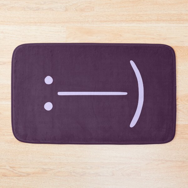 Item preview, Vintage Smiley Face Emoticon (v10) designed and sold by TimespunThreads.