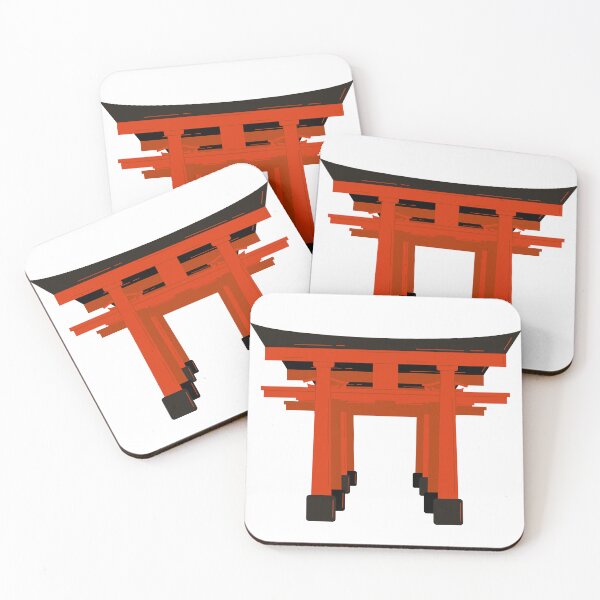 Item preview, Exquisite Fushimi Inari Taisha Shrine Art - Kyoto, Japan Travel Souvenir” designed and sold by ZynchLord.