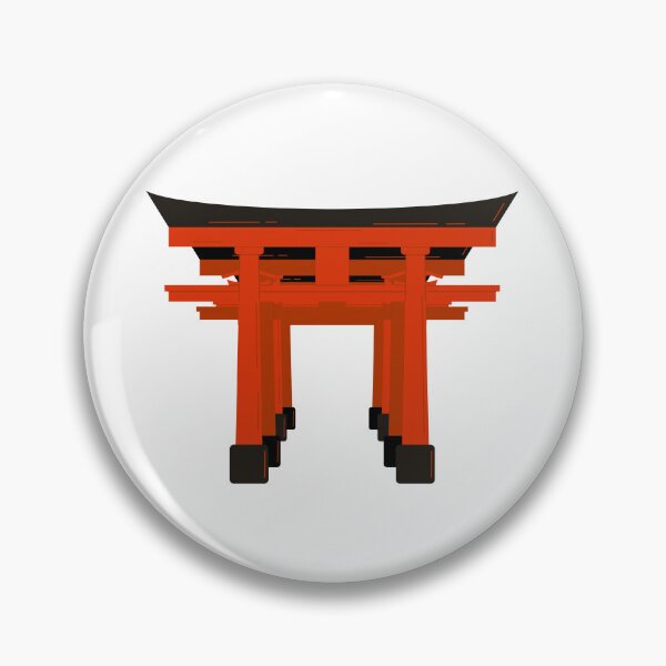 Item preview, Exquisite Fushimi Inari Taisha Shrine Art - Kyoto, Japan Travel Souvenir” designed and sold by ZynchLord.