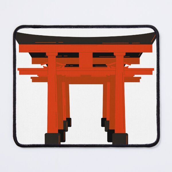 Item preview, Exquisite Fushimi Inari Taisha Shrine Art - Kyoto, Japan Travel Souvenir” designed and sold by ZynchLord.