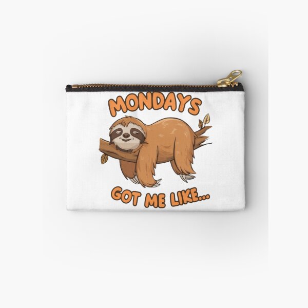 Item preview, Mondays Sloth designed and sold by Flirt-Teez.