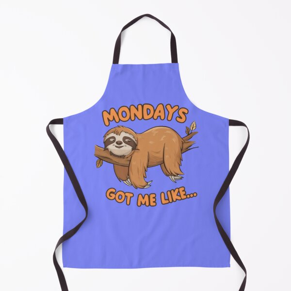 Item preview, Mondays Sloth designed and sold by Flirt-Teez.