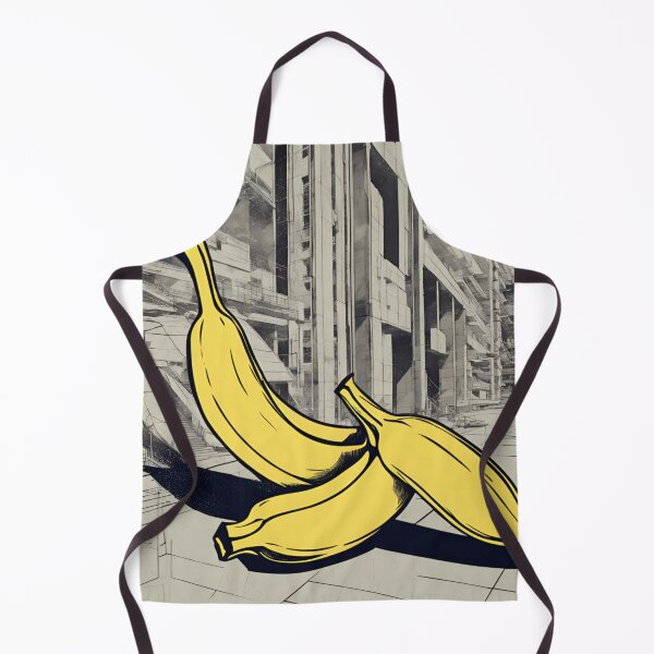 Item preview, Bananas and Concrete - banana neo-brutalism style designed and sold by Funny-Banana.