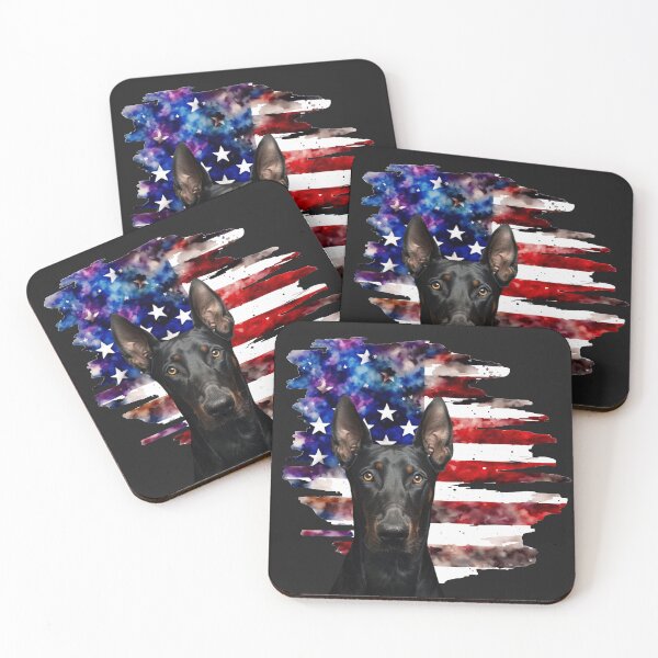 Item preview, 4th of July - Doberman Pinscher designed and sold by tamoora.