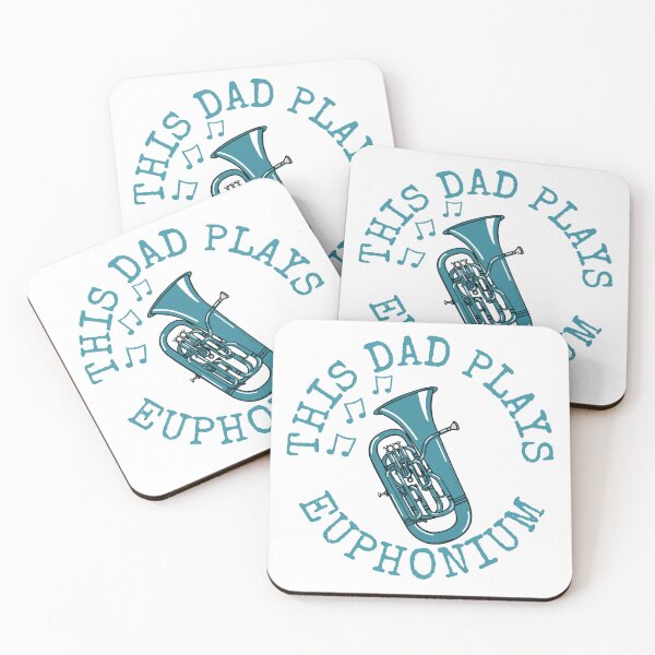 Item preview, This Dad Plays Euphonium, Father's Day Brass Musician designed and sold by doodlerob.