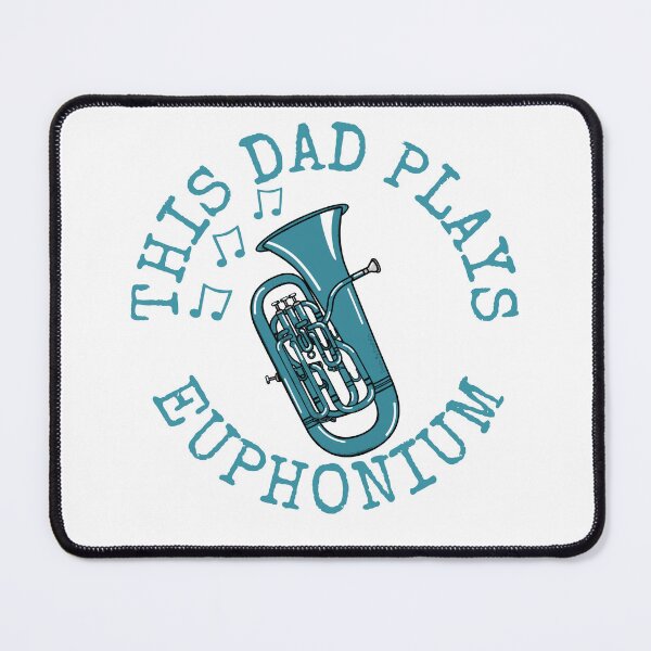 Item preview, This Dad Plays Euphonium, Father's Day Brass Musician designed and sold by doodlerob.