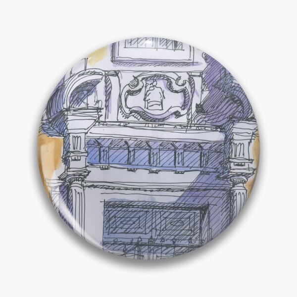 Item preview, portico igreja de carnaxide designed and sold by Tereza Pilar  Art.