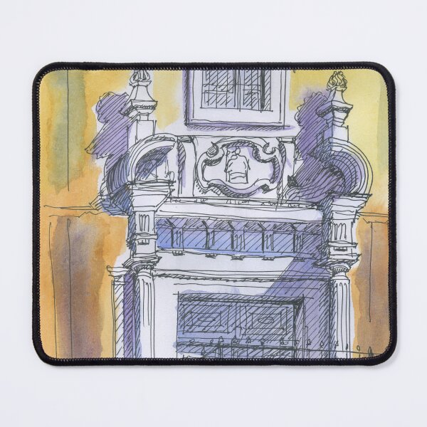 Item preview, portico igreja de carnaxide designed and sold by Tereza Pilar Art.