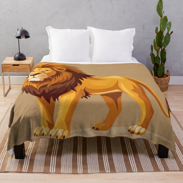 Item preview, Illustration of A Lion designed and sold by Bunmigraphics .