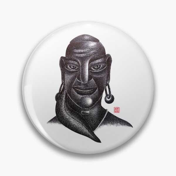 Item preview, Indian Priest called Pandit  Portrait designed and sold by Wiggly Lines.