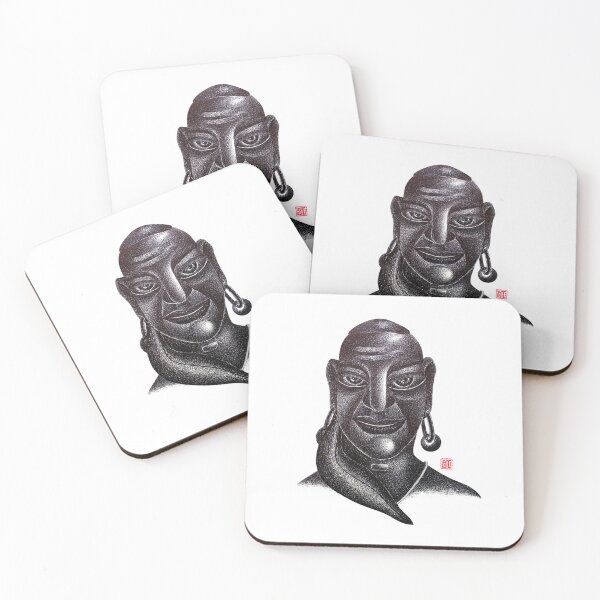 Item preview, Indian Priest called Pandit  Portrait designed and sold by Wiggly Lines.