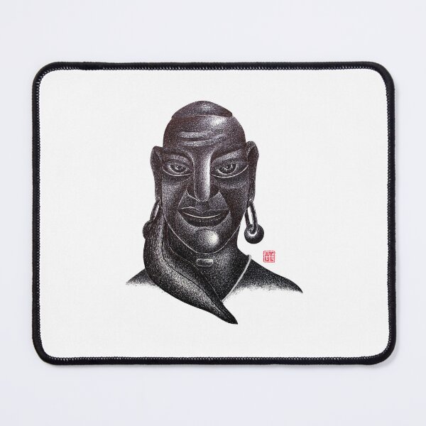 Item preview, Indian Priest called Pandit Portrait designed and sold by Wiggly Lines.