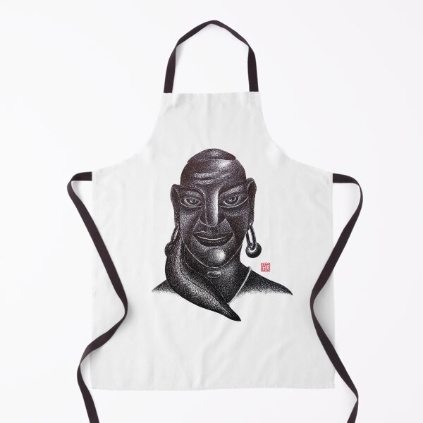 Item preview, Indian Priest called Pandit  Portrait designed and sold by Wiggly Lines.