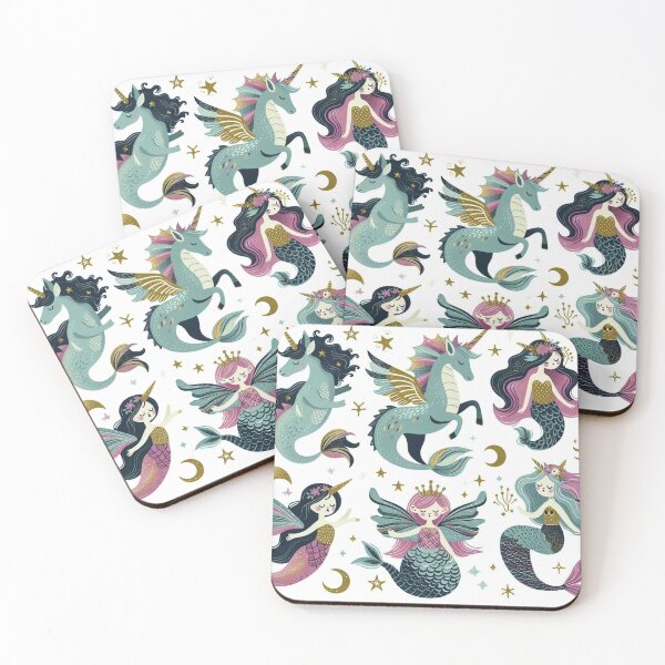 Item preview, Mermaid Mystique: Shimmering Depths designed and sold by Dominika Farkašová.