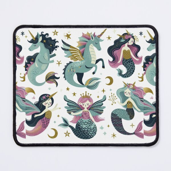 Item preview, Mermaid Mystique: Shimmering Depths designed and sold by Dominika Farkašová.
