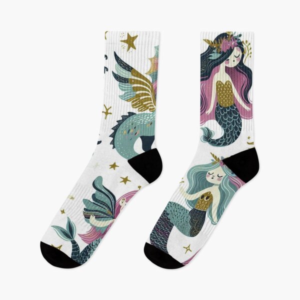 Item preview, Mermaid Mystique: Shimmering Depths designed and sold by Dominika Farkašová.