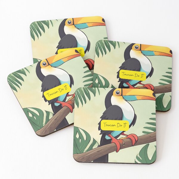 Item preview, Toucan Do It! designed and sold by Lorets-Designs.