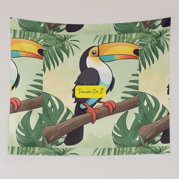 Item preview, Toucan Do It! designed and sold by Lorets-Designs.