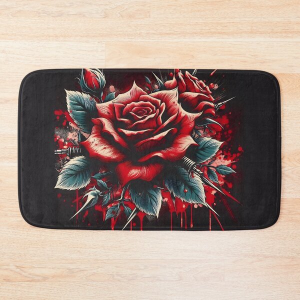 Item preview, Bloody Rose Floral Vibes designed and sold by KTGim.