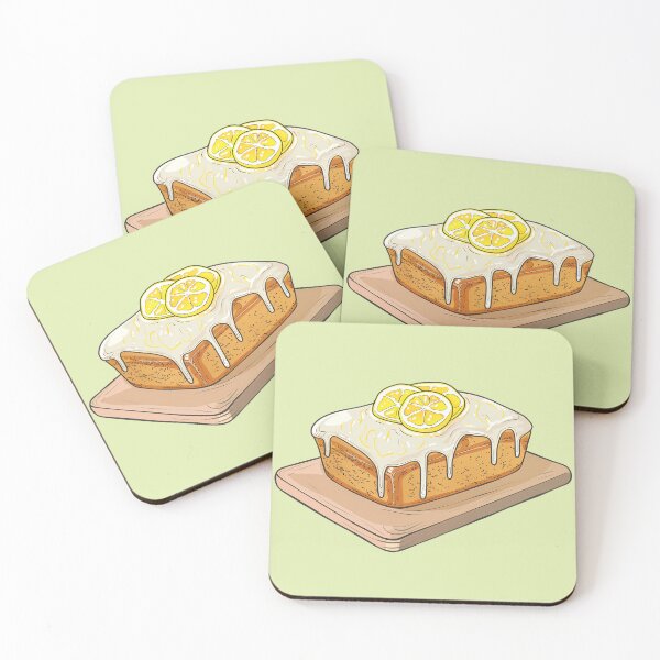 Item preview, Lemon Drizzle Cake designed and sold by sakurashorty.