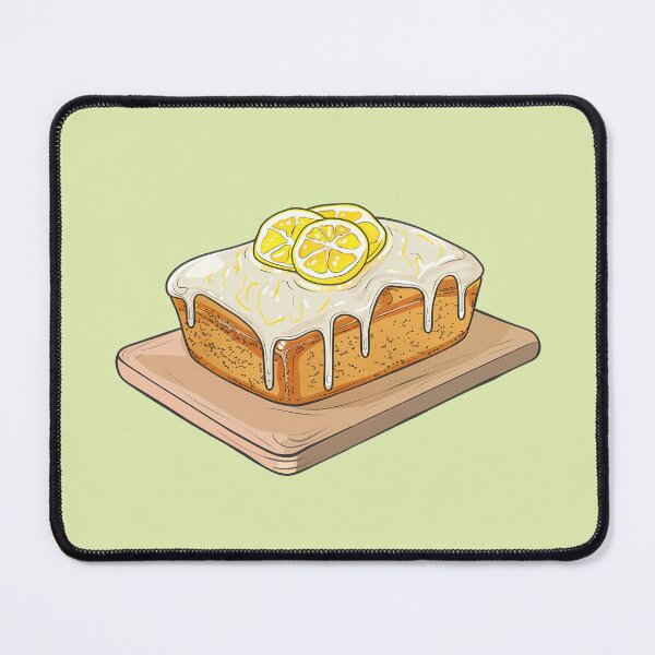 Item preview, Lemon Drizzle Cake designed and sold by sakurashorty.