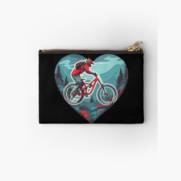 Item preview, mountain biker - MTB designed and sold by FlowersColorful.