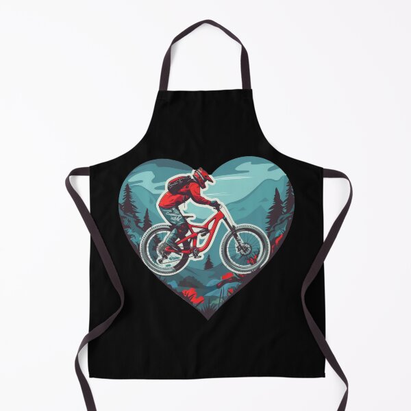 Item preview, mountain biker - MTB designed and sold by FlowersColorful.