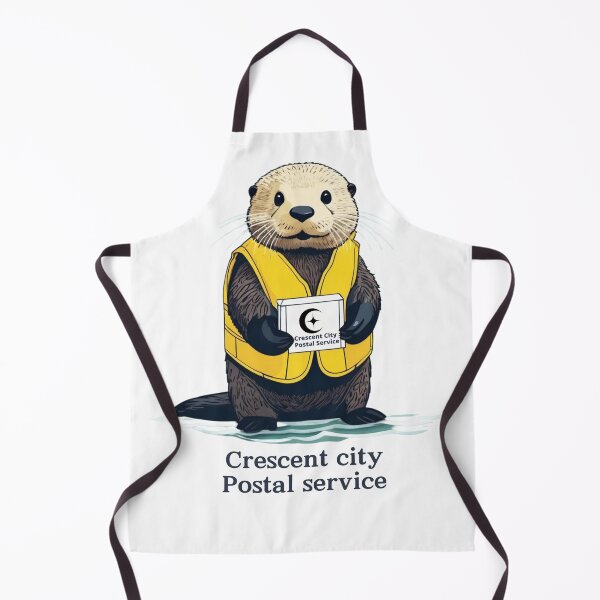 Item preview, Cresent city postal service otter designed and sold by TrekApparel.