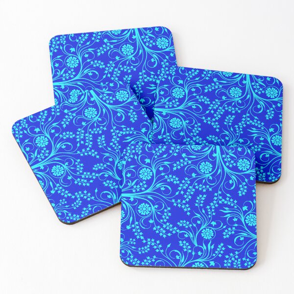 Item preview, Copy of Cool  Blues Pattern  designed and sold by Pattern Hub.