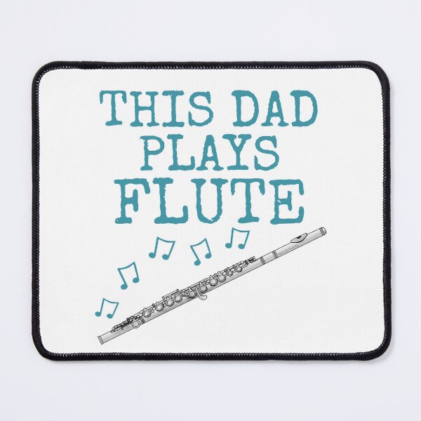 Item preview, This Dad Plays Flute, Flutist Woodwind Musician Father's Day designed and sold by doodlerob.
