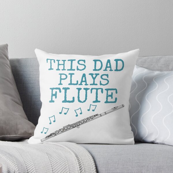 Item preview, This Dad Plays Flute, Flutist Woodwind Musician Father's Day designed and sold by doodlerob.