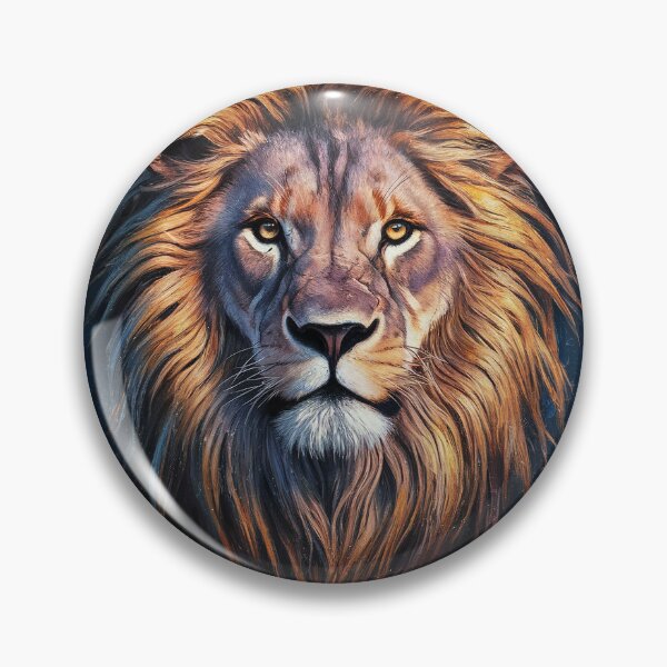 Item preview, lion painting designed and sold by Elemento8.