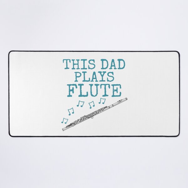 Item preview, This Dad Plays Flute, Flutist Woodwind Musician Father's Day designed and sold by doodlerob.