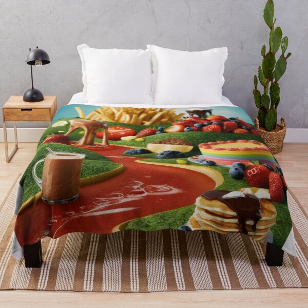Item preview, Camino de comida. designed and sold by MyHappyArtShop.