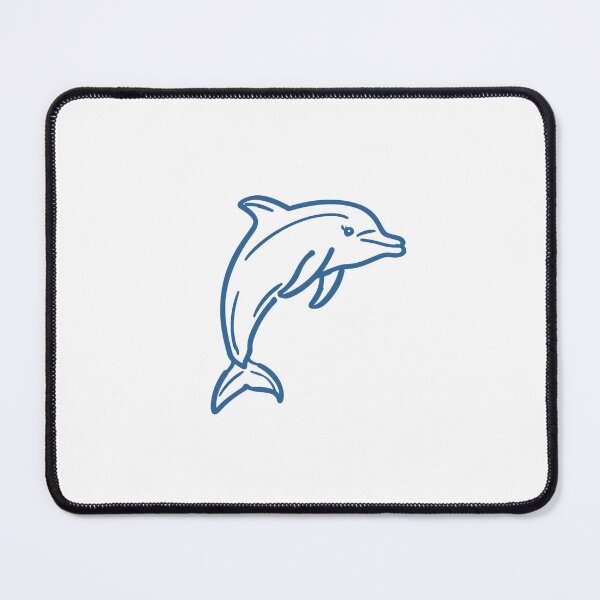 Item preview, Minimalist Cute Dolphin Stickers T-shirts Cases & Skins v1 designed and sold by BuzzworthyShop.