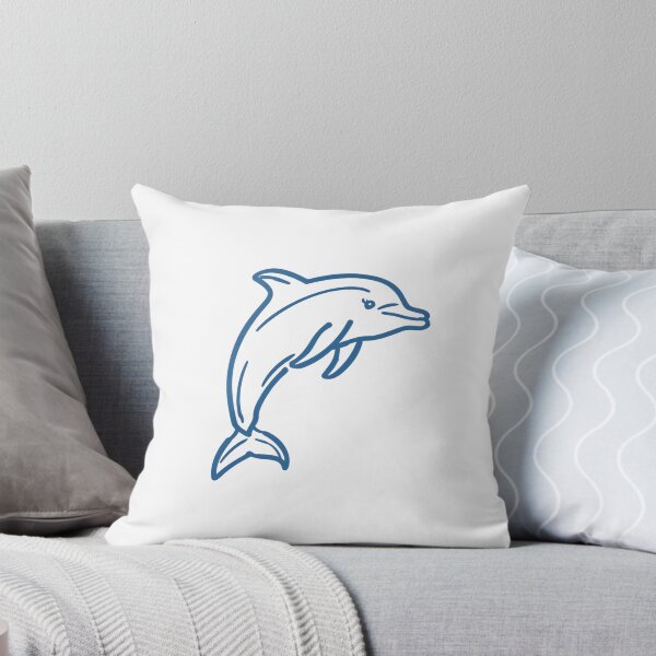 Item preview, Minimalist Cute Dolphin Stickers T-shirts Cases & Skins v1 designed and sold by BuzzworthyShop.
