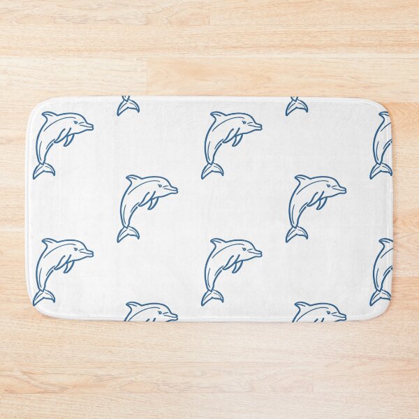 Item preview, Minimalist Cute Dolphin Stickers T-shirts Cases & Skins v1 designed and sold by BuzzworthyShop.