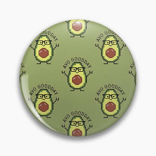 Item preview, Avocado; Have a (Avo) Goodday  designed and sold by BlissfulBlossom.