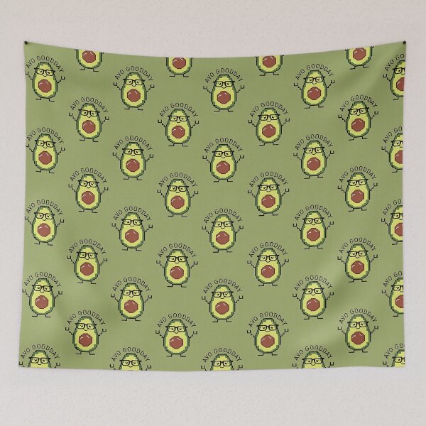 Item preview, Avocado; Have a (Avo) Goodday designed and sold by BlissfulBlossom.