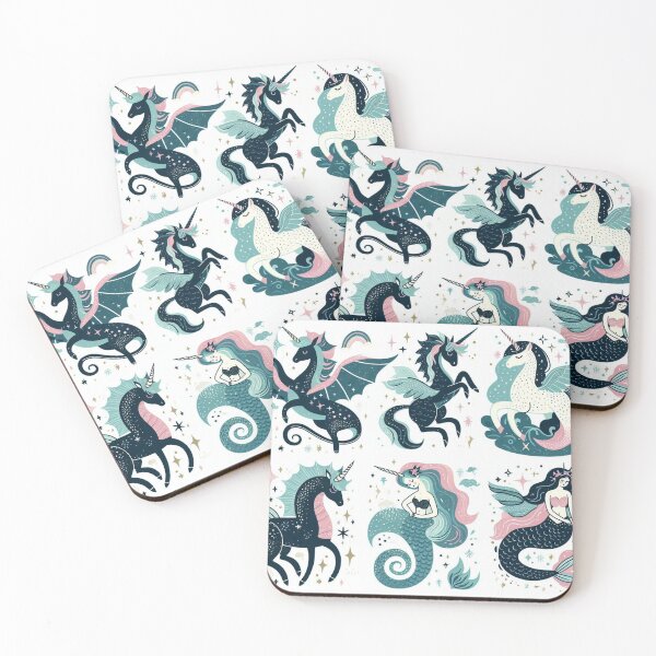 Item preview, Ethereal Beasts: Modern Myths designed and sold by Dominika Farkašová.