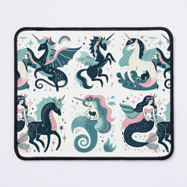 Item preview, Ethereal Beasts: Modern Myths designed and sold by Dominika Farkašová.