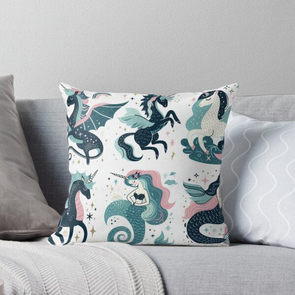Item preview, Ethereal Beasts: Modern Myths designed and sold by Dominika Farkašová.