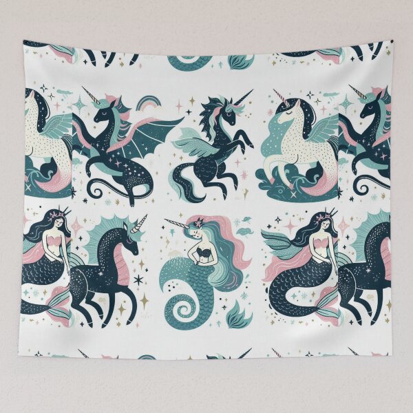 Item preview, Ethereal Beasts: Modern Myths designed and sold by Dominika Farkašová.