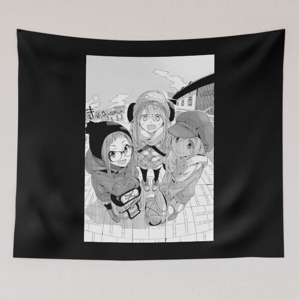 Item preview, Laid Back Camp designed and sold by Emmamago.