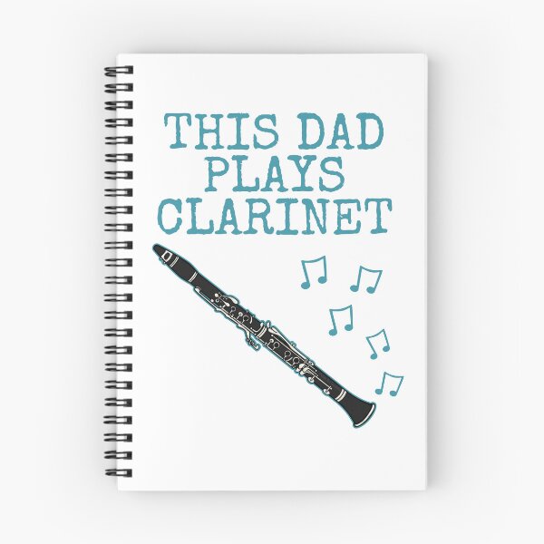 Item preview, This Dad Plays Clarinet, Clarinetist Woodwind Musician Father's Day designed and sold by doodlerob.