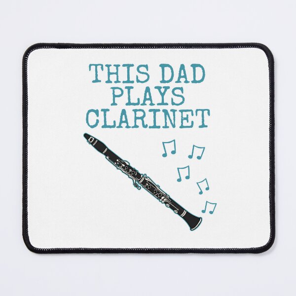 Item preview, This Dad Plays Clarinet, Clarinetist Woodwind Musician Father's Day designed and sold by doodlerob.