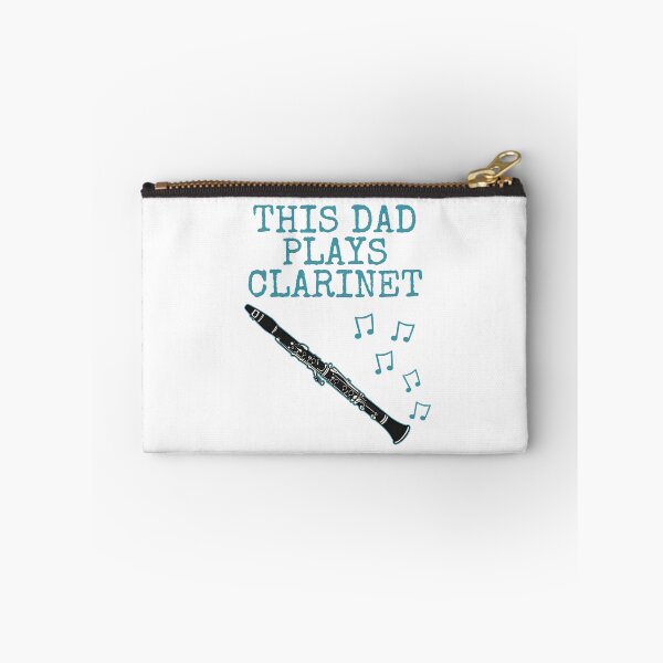 Item preview, This Dad Plays Clarinet, Clarinetist Woodwind Musician Father's Day designed and sold by doodlerob.
